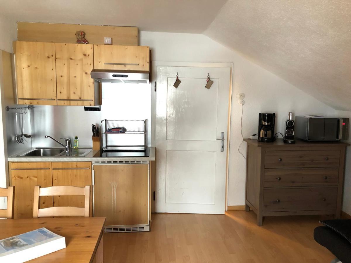 Haus Helli Leilighet Berwang Eksteriør bilde