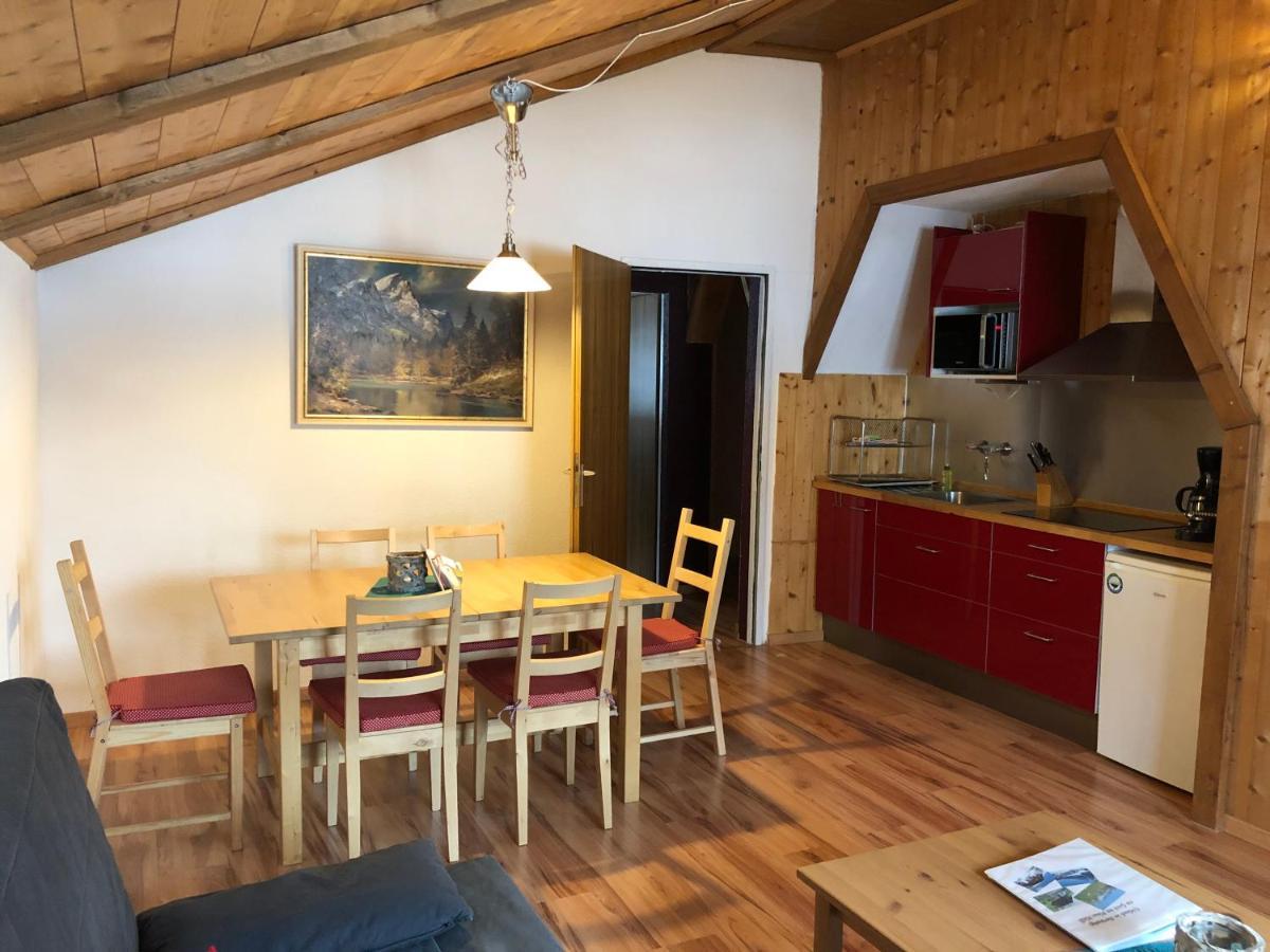 Haus Helli Leilighet Berwang Eksteriør bilde