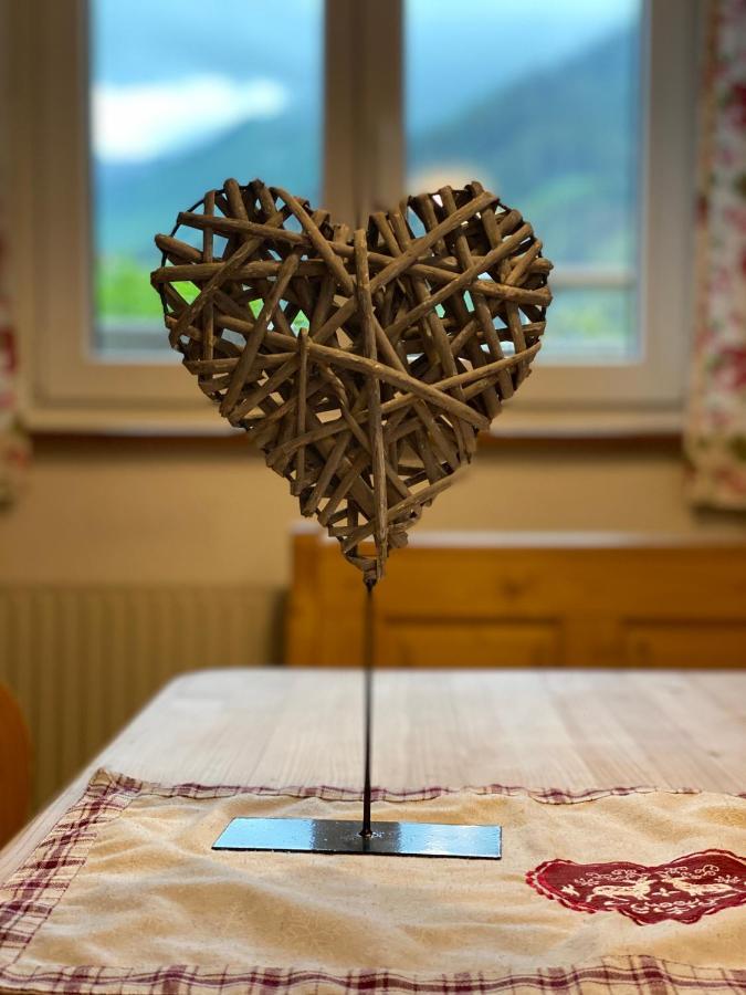 Haus Helli Leilighet Berwang Eksteriør bilde