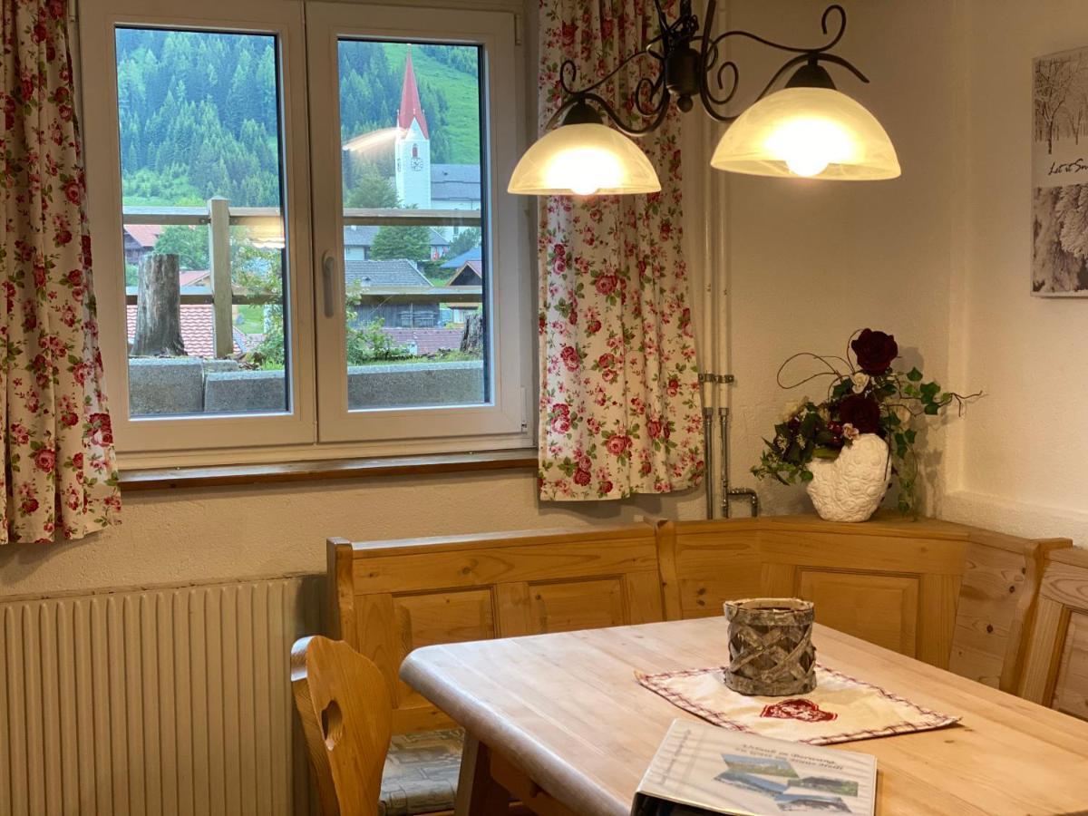 Haus Helli Leilighet Berwang Eksteriør bilde