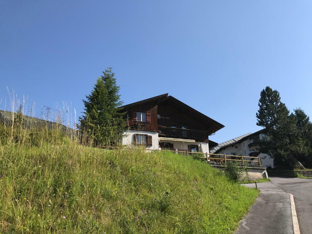 Haus Helli Leilighet Berwang Eksteriør bilde